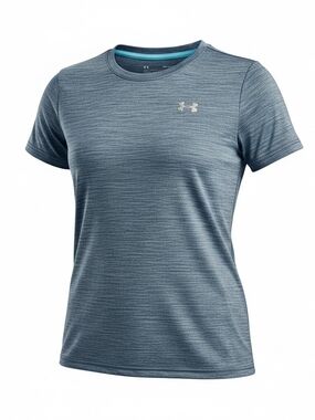 Under Armour Women's Blue Heat Gear Tee